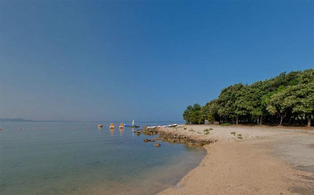 Apartments Antonija Punta Skala Next To Falkensteiner Resort Petrcane Εξωτερικό φωτογραφία